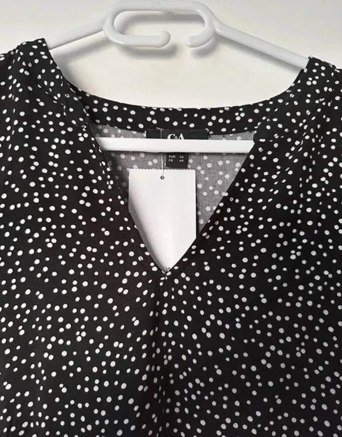 Robe  grande taille mi saison 48  Neut sans étiquette • CãA - photo numéro 3