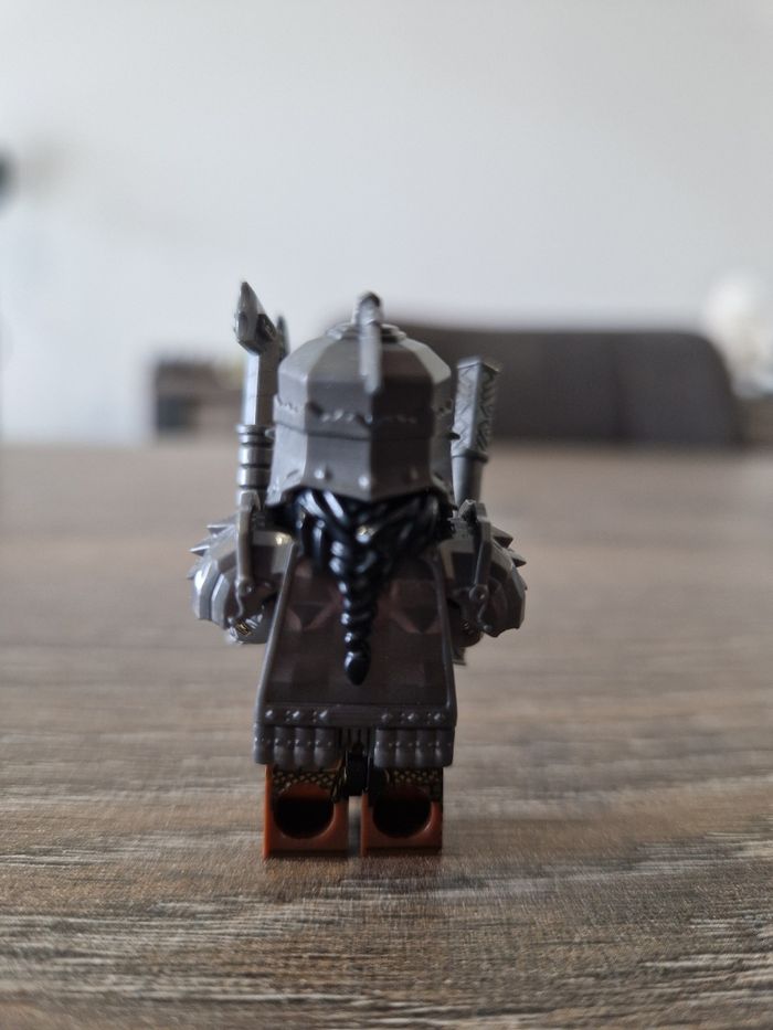 Figurines type lego 5 guerriers nains seigneur des anneaux / hobbit - photo numéro 4