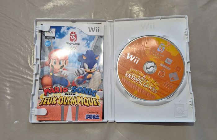 Mario & sonic aux Jeux Olympiques nintendo Wii complet - photo numéro 2