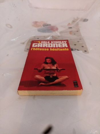 L'hôtesse hésitante