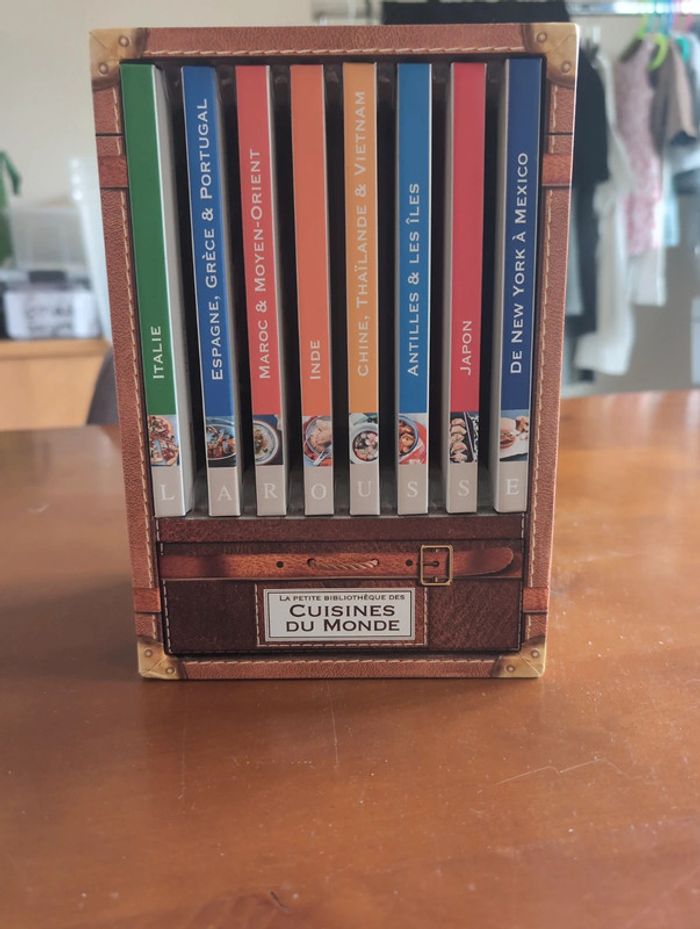 Bibliothèque livre cuisine neuve