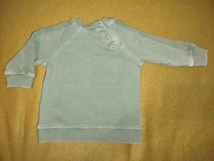 Pull vert - photo numéro 2