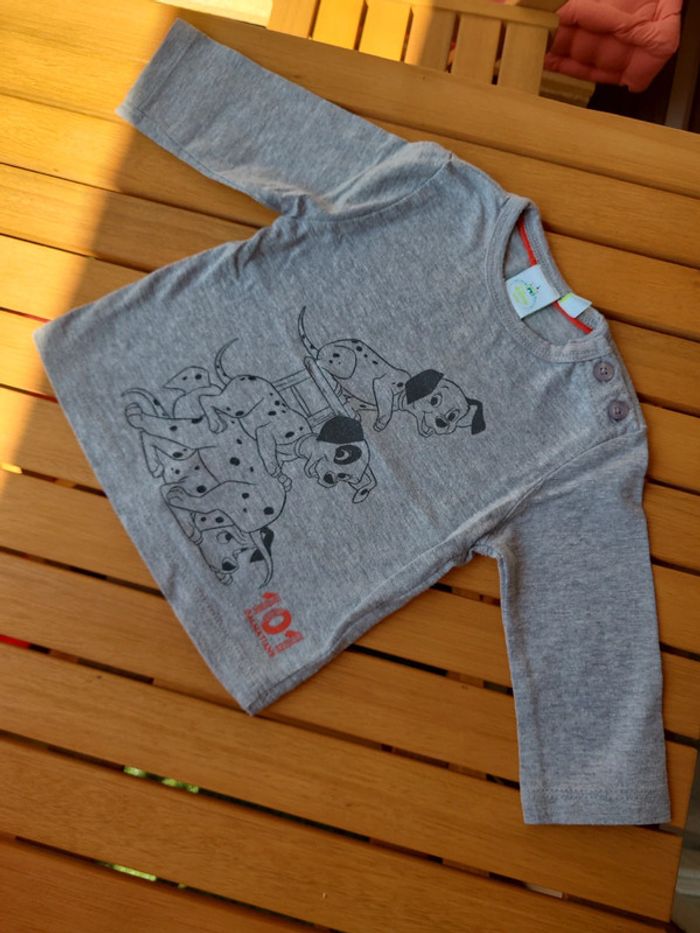 T-shirt manches longues disney