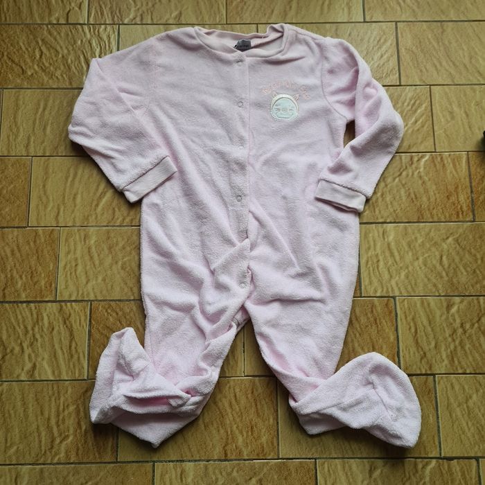 Pyjama rose / Taille 12-18 mois