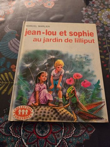 Jean Lou et Sophie au jardin de liliput
