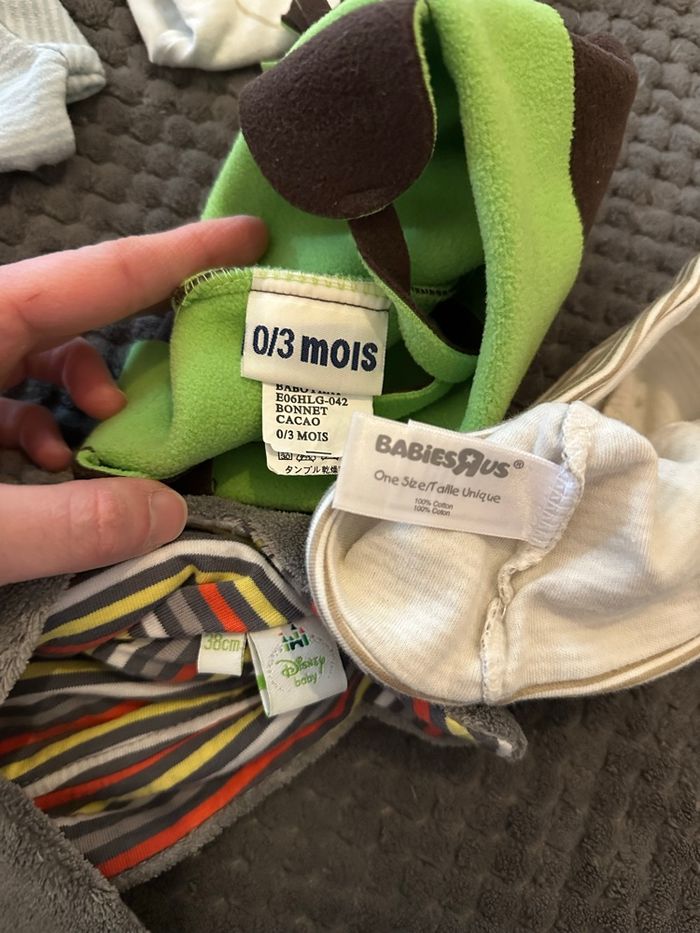 Lot vêtements bébé garçon 1 mois et 3 mois - photo numéro 10