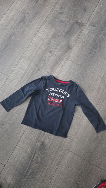 Tee-shirt manches longues 