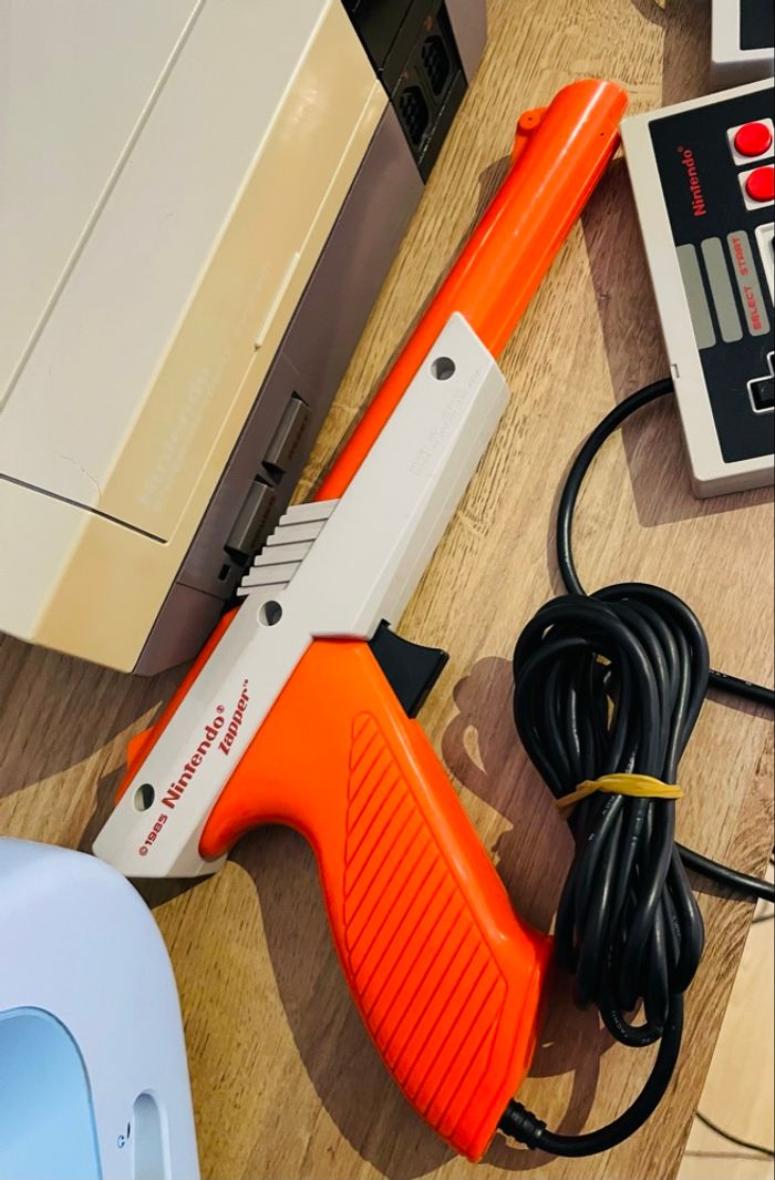 Nintendo NES pack set action super Mario bros & Duck hunt - photo numéro 5