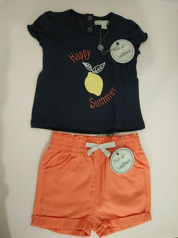 Ensemble short et t-shirt