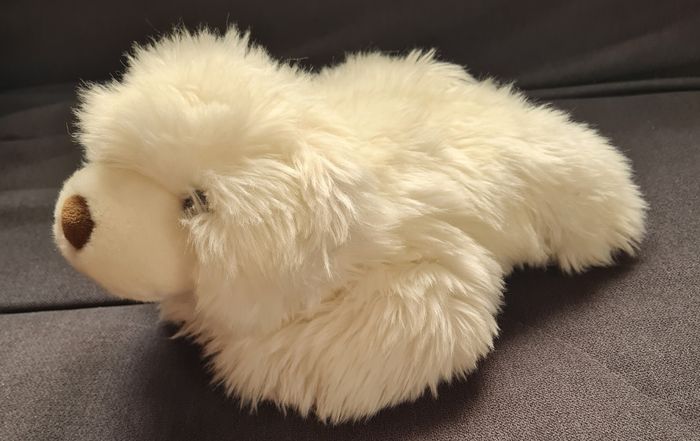 Peluche ours des neiges 30 cm - Histoire d'ours - photo numéro 2