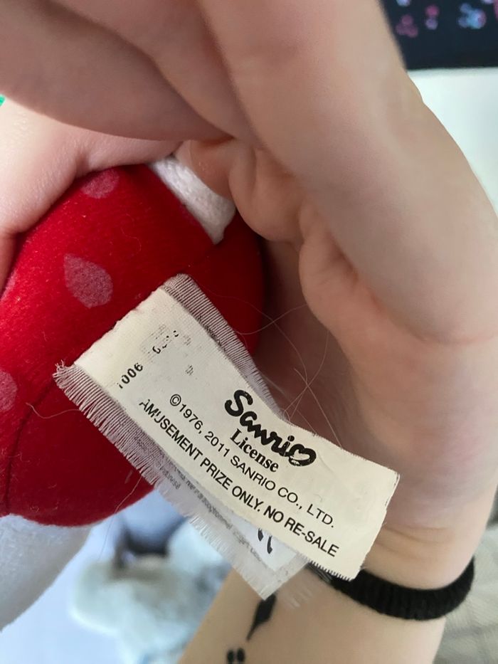 Peluche Hello Kitty fée - photo numéro 4