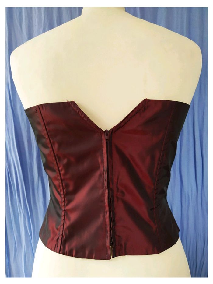 Bustier de soirée M - photo numéro 2