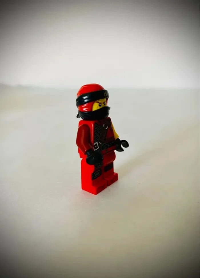Minifigurine LEGO Ninjago NJO469 - Kai 2018 - Très bon état - photo numéro 4