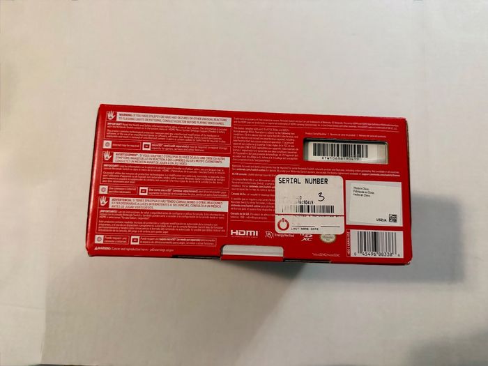 Nintendo Switch modèle OLED