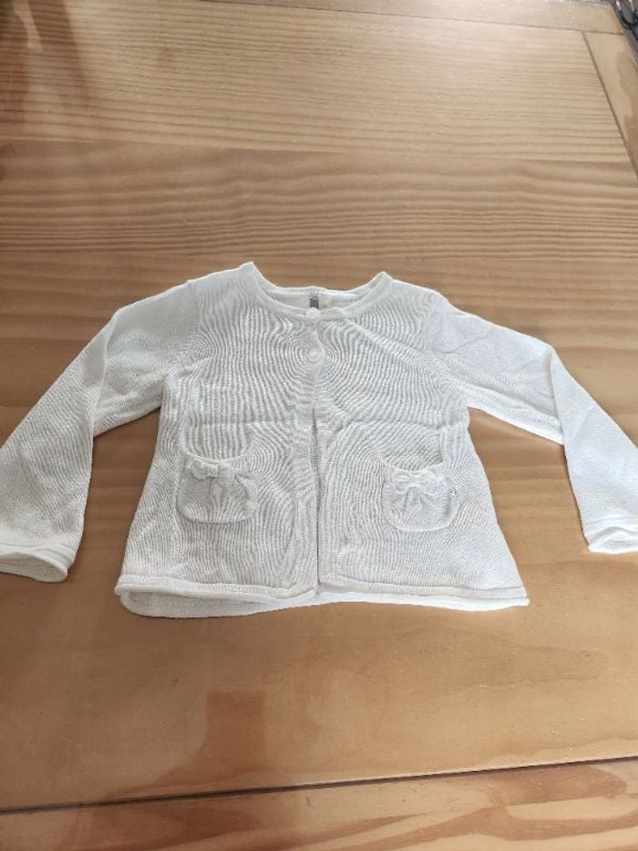 Gilet blanc