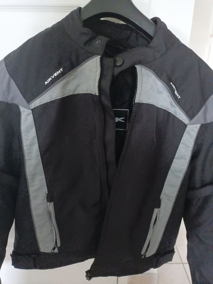 Blouson moto