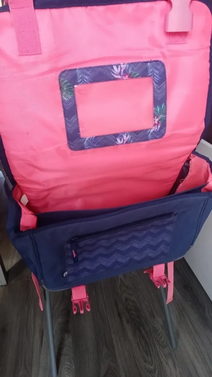 Cartable fille 38cm Offshore - photo numéro 2