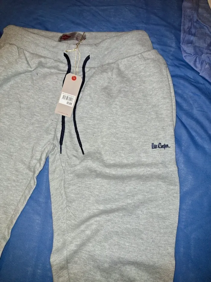 Jogging Lee Cooper gris neuf 🔥 - photo numéro 6
