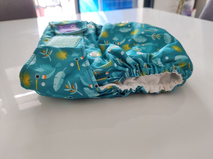 👶 Lot couche lavable x2 Miosolo Bambino Mio | Taille unique évolutive - photo numéro 8