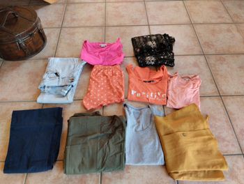 lot de 10 articles femme M