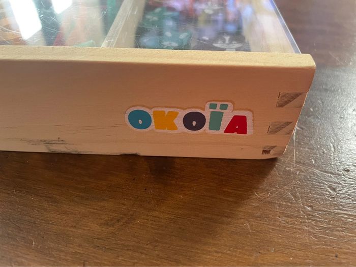 Jeu de 54 perles en bois Okoïa - photo numéro 5