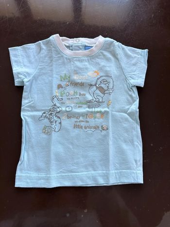 T shirt 6 mois disney winnie tigrou
