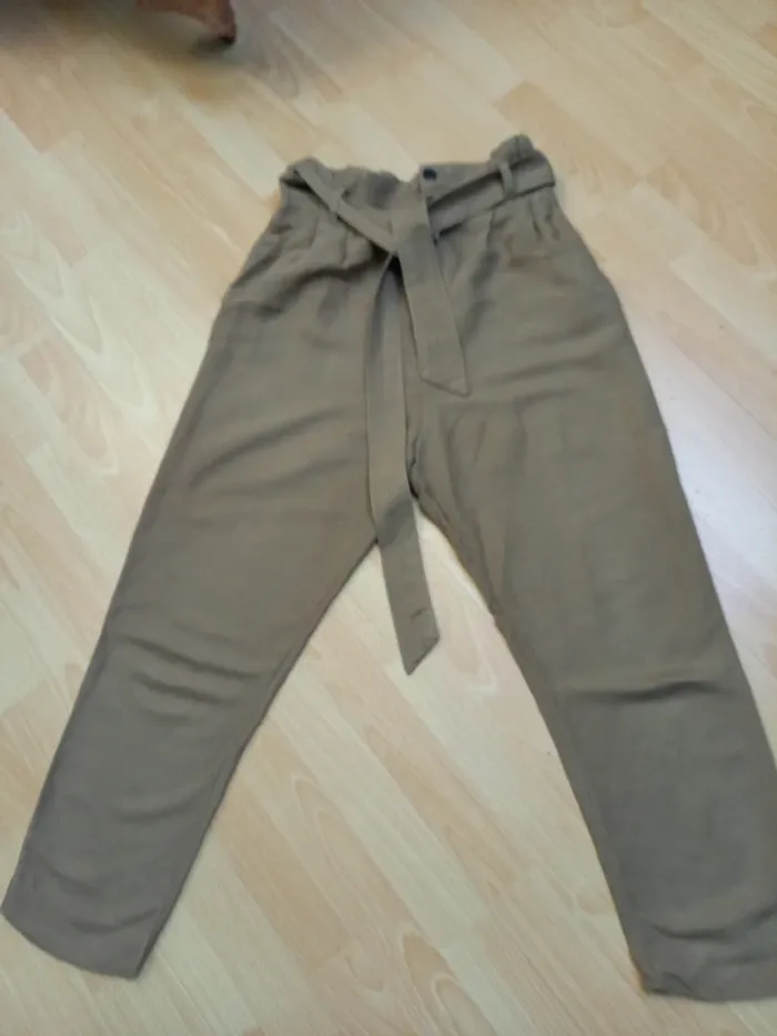 Pantalon en lin - photo numéro 2