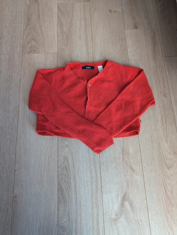 Gilet okaidi 5 ans