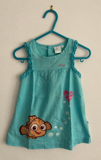 robe Némo sans manche bébé 9 mois