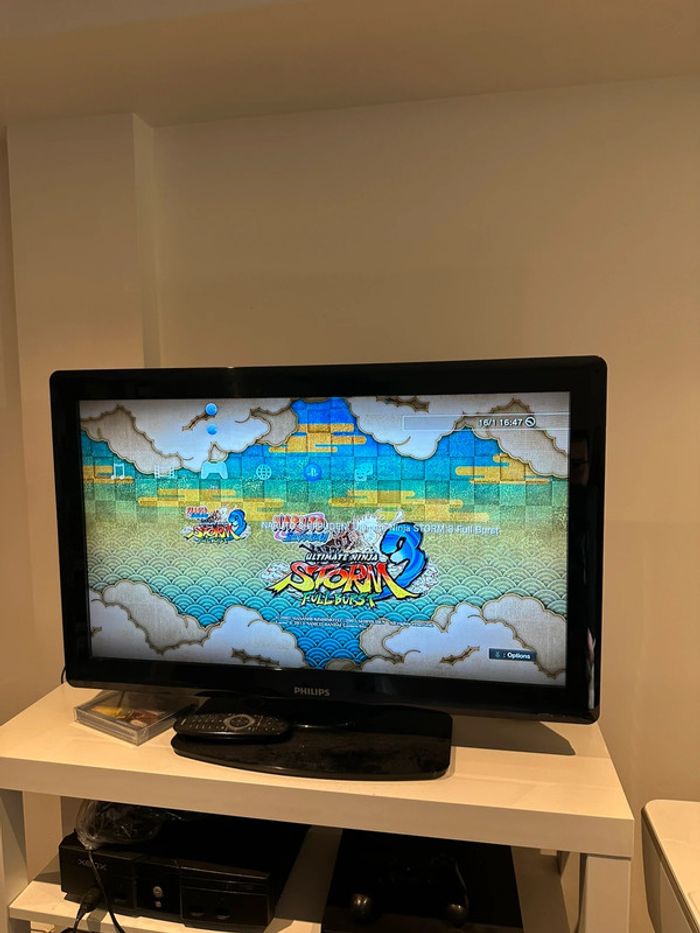 Naruto Shippuden Ultimate Ninja Storm 1 + 2 + 3 Ps3 - photo numéro 7