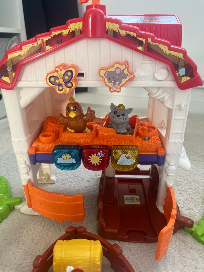 Ferme interactive vtech état neuf - photo numéro 5