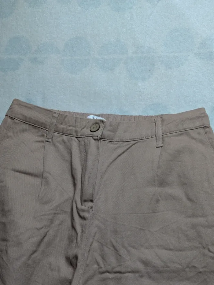 Pantalon beige taille L - photo numéro 3