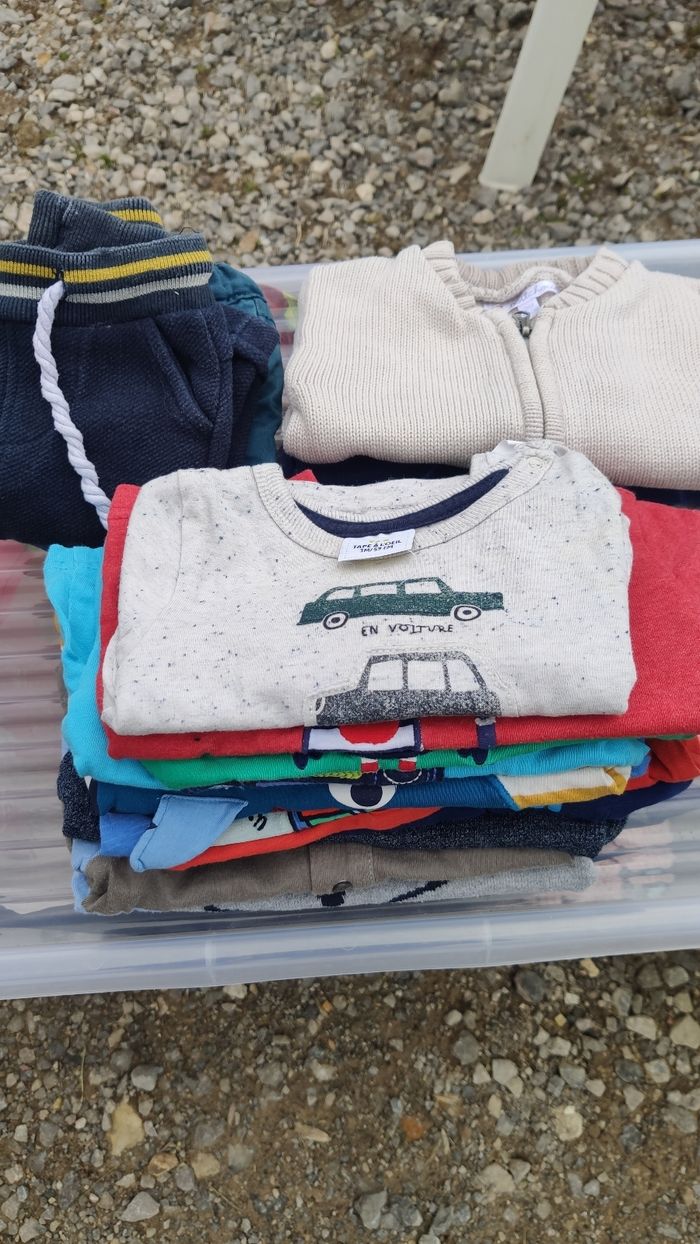Lot 3 mois garçons