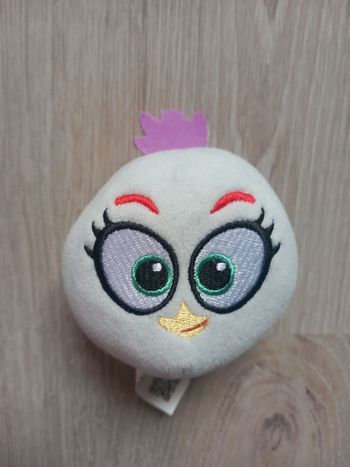 Petite peluche boule Angry Birds
