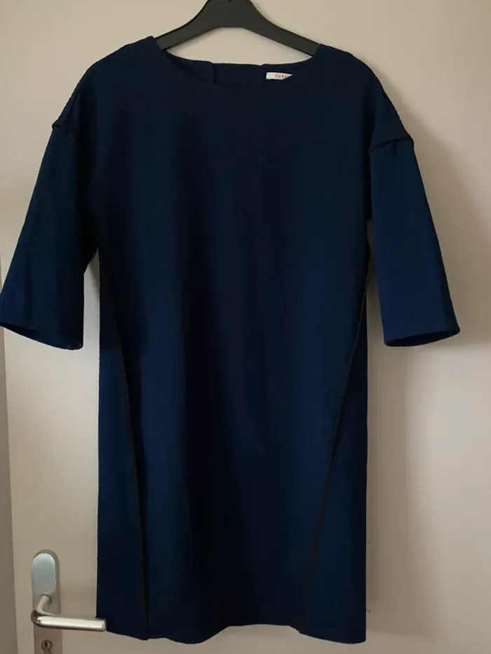 Robe bleu marine