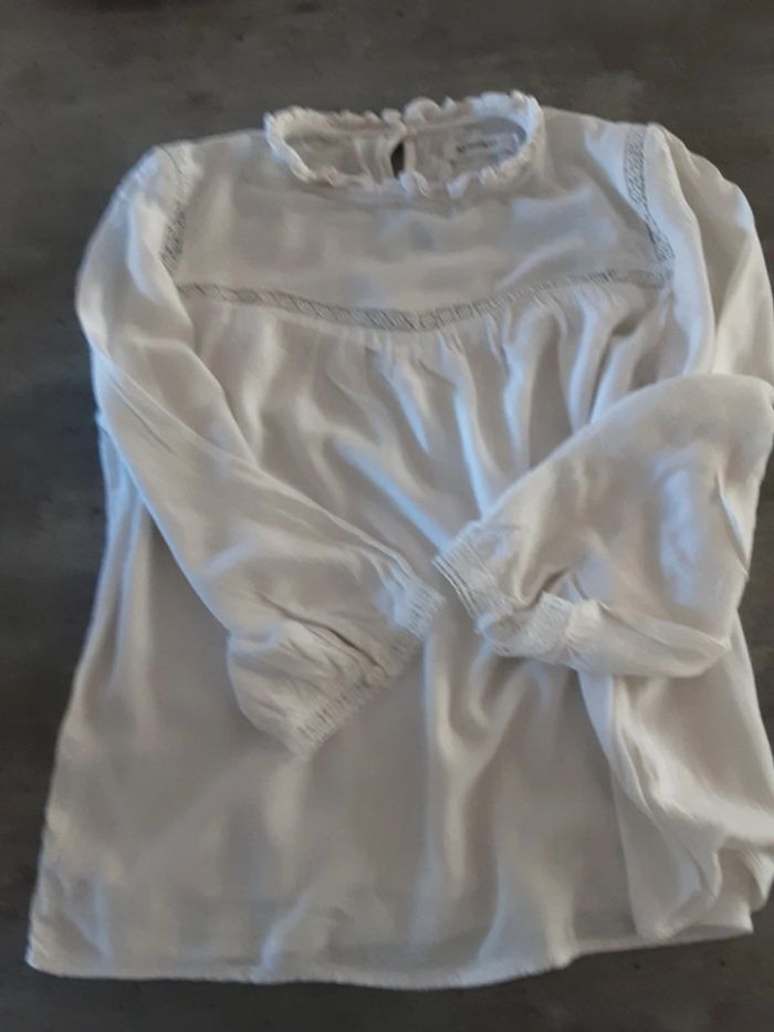 Lot 2 blouses avec dentelle - photo numéro 4