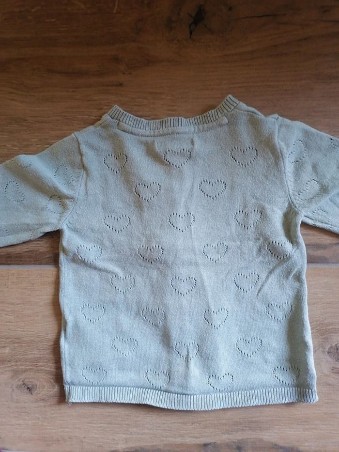 Gilet vert - photo numéro 2