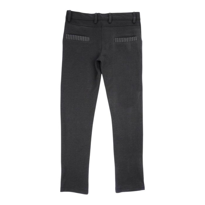 Pantalon garçon 12 ans noir chic en très bon état - photo numéro 2