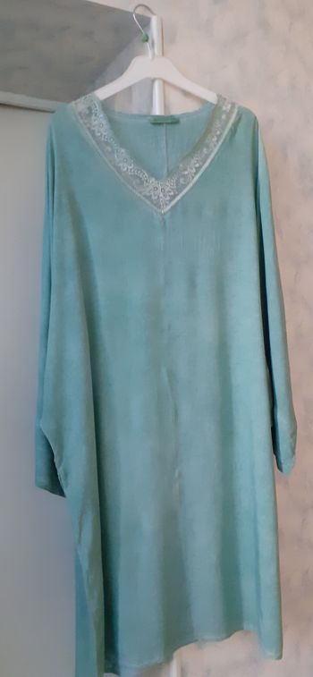 Robe de détente femme taille 48 à 54