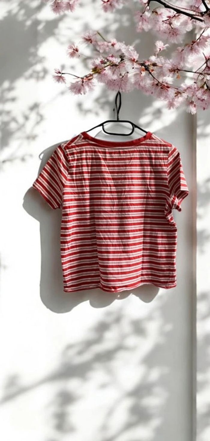 🎀Teeshirt à rayures femme taille S🎀 - photo numéro 2