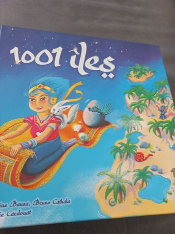 1001 iles jeu ludonaute