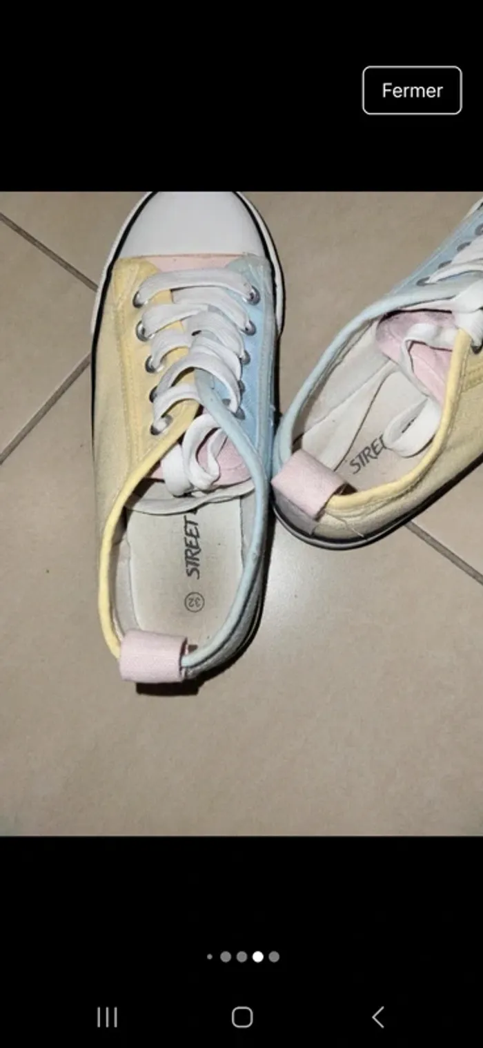 Chaussure multicouleur - photo numéro 5
