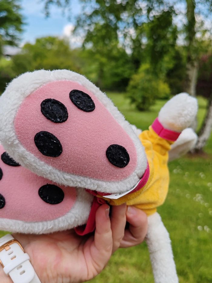 Peluche Diddl vintage - bébé avec tétine - photo numéro 7