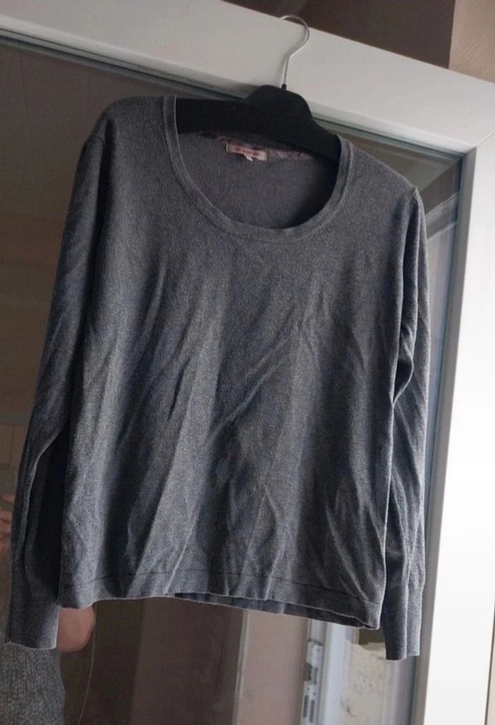 Pull col rond