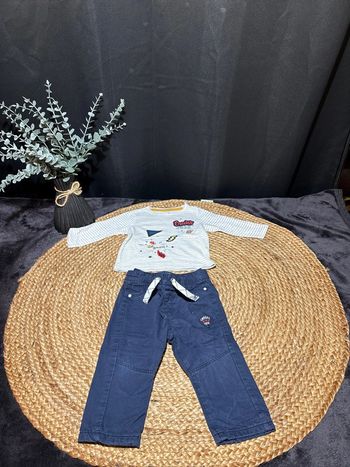 Ensemble garçon 12 mois