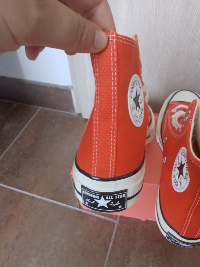Basket converse - photo numéro 5