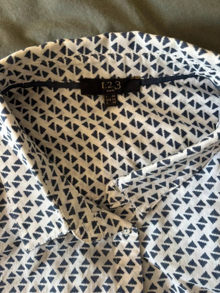 Chemise légère marque 123 - photo numéro 4