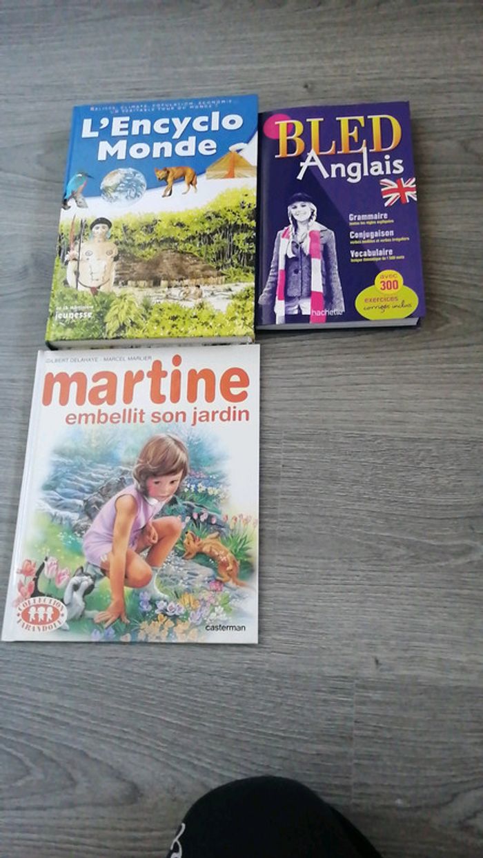Livres enfants