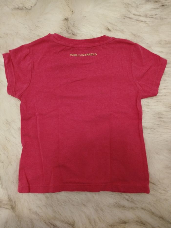 T-shirt Karl Lagerfeld - photo numéro 2
