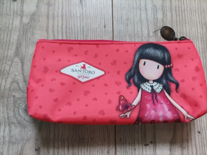 Magnifique trousse 2 compartiments Gorjuss Santoro London - photo numéro 4